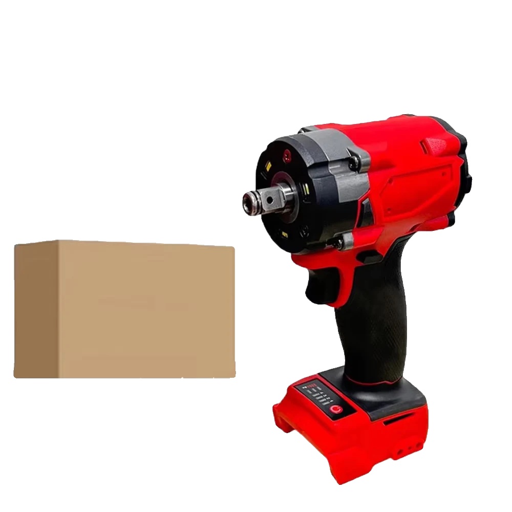 Elektrischer Schraubenschlüssel, Bürstenloser Motor, 500 Nm Drehmoment, Ohne Akku, Ohne Stecker