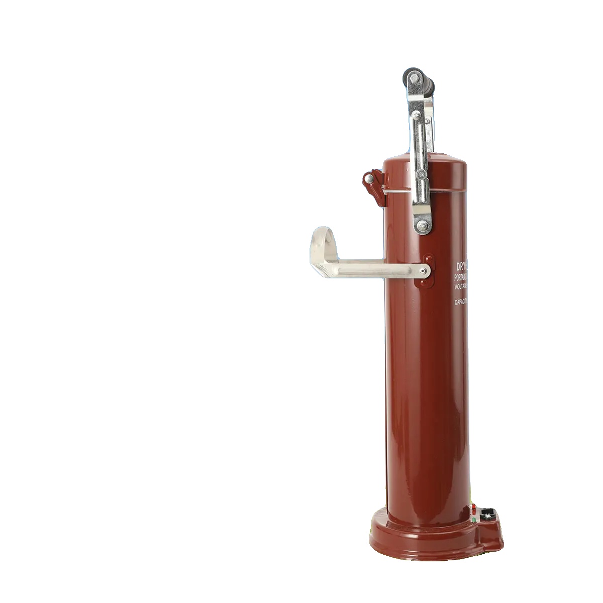 Elektroden-trockentrommel, 5 Kg Fassungsvermögen, 450 Mm Höhe, Einstellbare Temperatur Von 110 Bis 150 °c, Isolierter Deckel, Leichte Bauweise