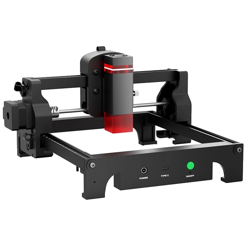 Lasergravierer, Tragbares Design, Kompatibel Mit Verschiedenen Materialien, S1-a, 6 W, Eu-a-stecker