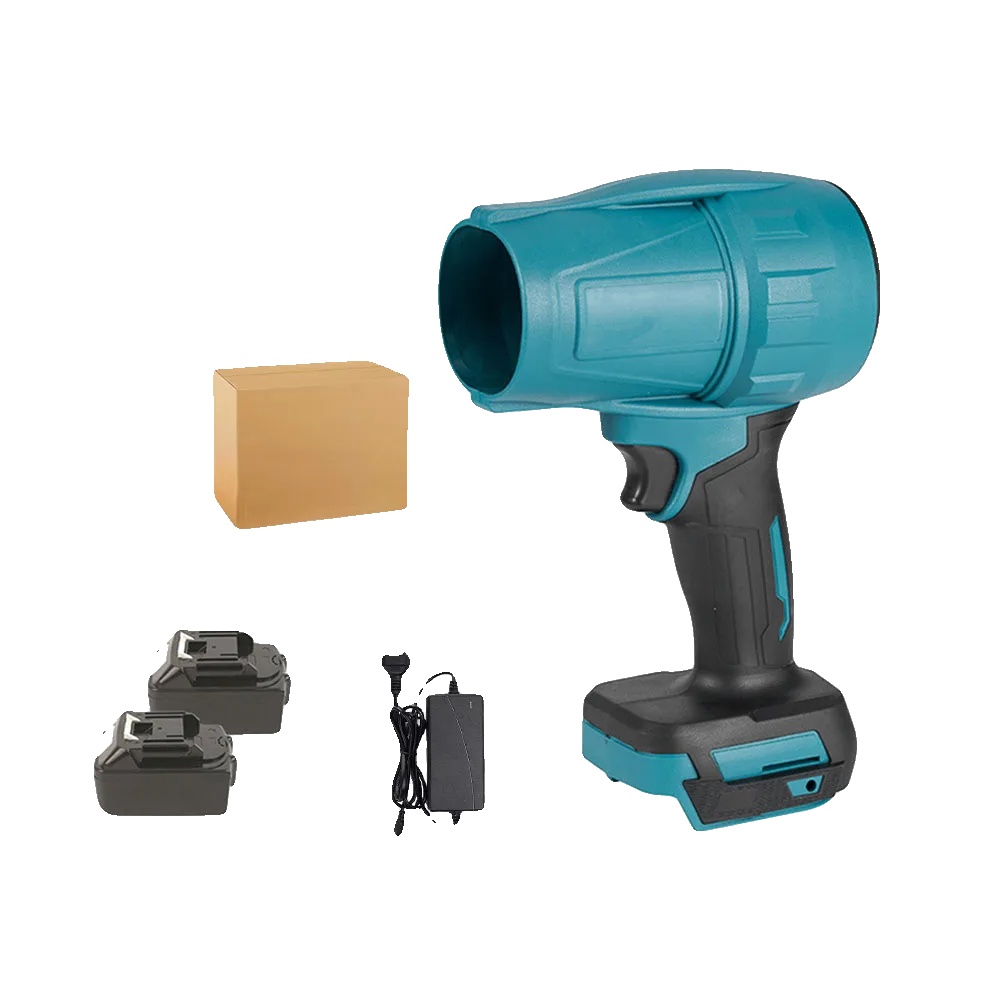 Gebläse, Hohe Luftleistung, Tragbares Design, 2 Batterien