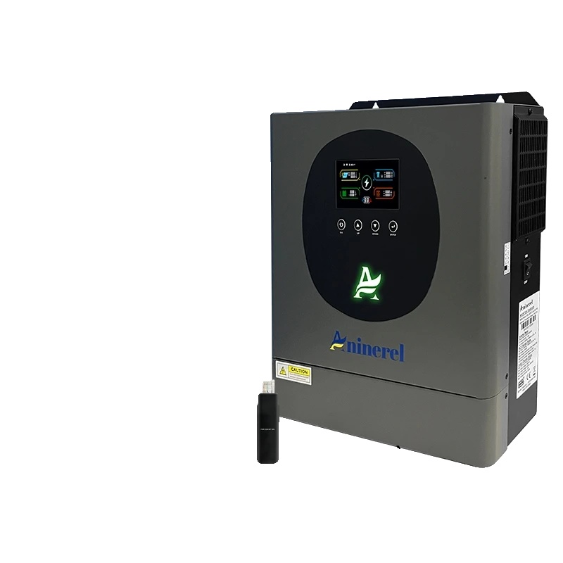 Lithium-eisenphosphat-batterie, Hohe Kapazität, Lange Lebensdauer, 24v-4,2kw-wechselrichter