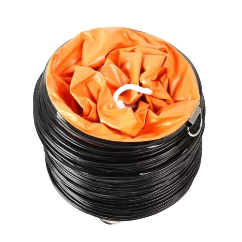 Belüftungsschlauch, 5 M Lang, 30 Cm Durchmesser, Hochwertiges Pvc-material, Säure- Und Laugenbeständig, Flexible Ausführung