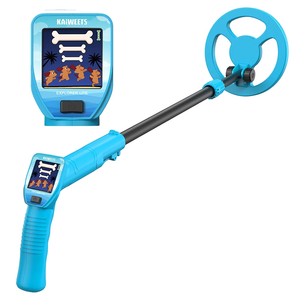 Metalldetektor, Verstellbarer Stiel, Farb-lcd-bildschirm, Kaiweets Explorer Lite