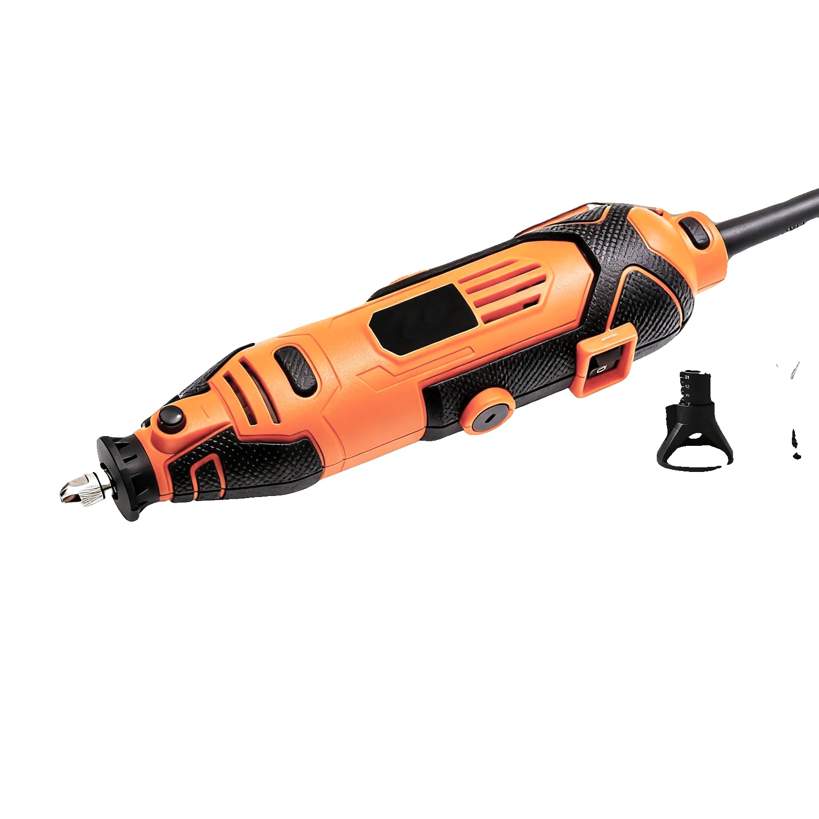 Gravierwerkzeug, 200 W Leistung, Variable Drehzahlregelung, 92-teilig