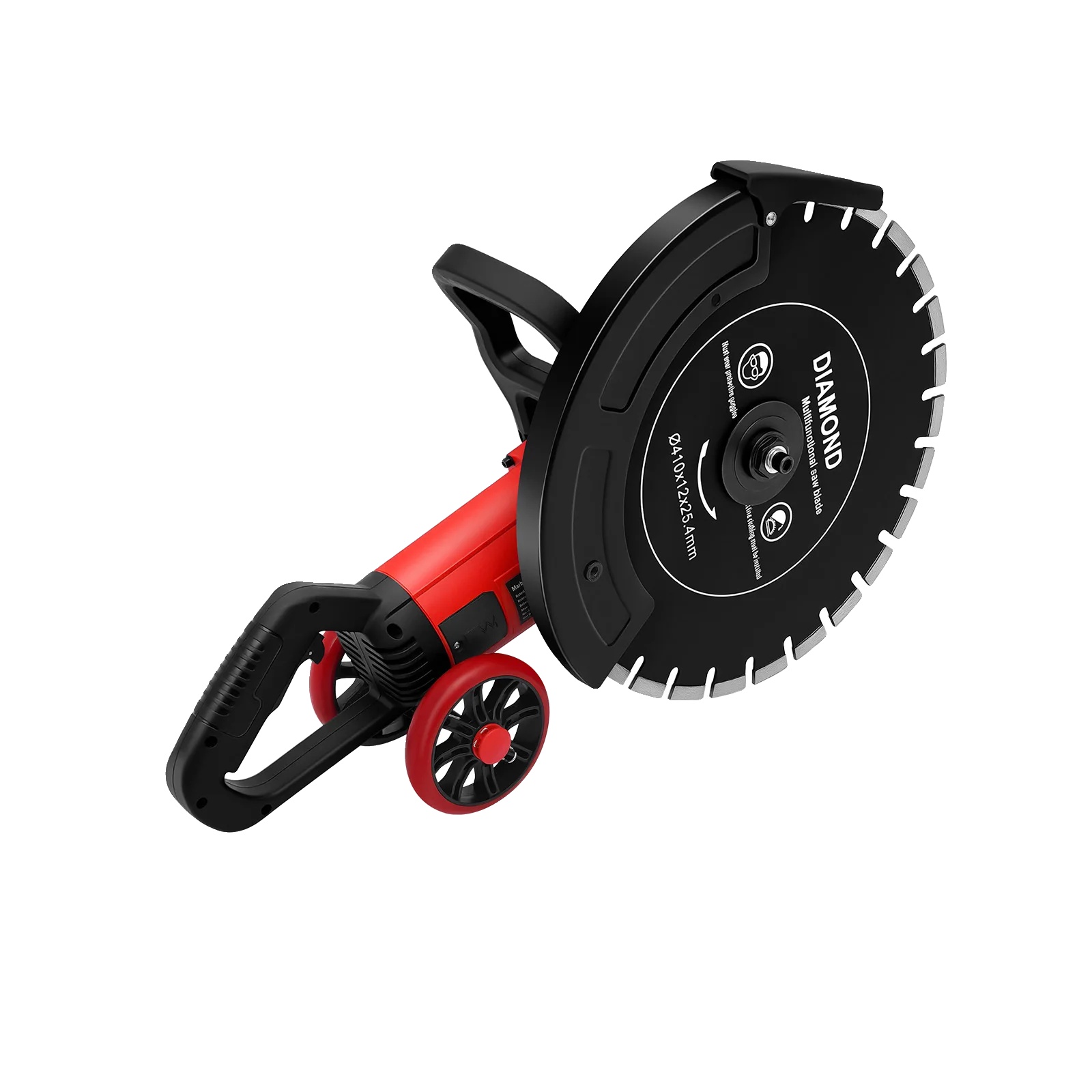 Betonsäge, 4000-w-motor, 410 Mm Sägeblattdurchmesser, Schwarz, Eu
