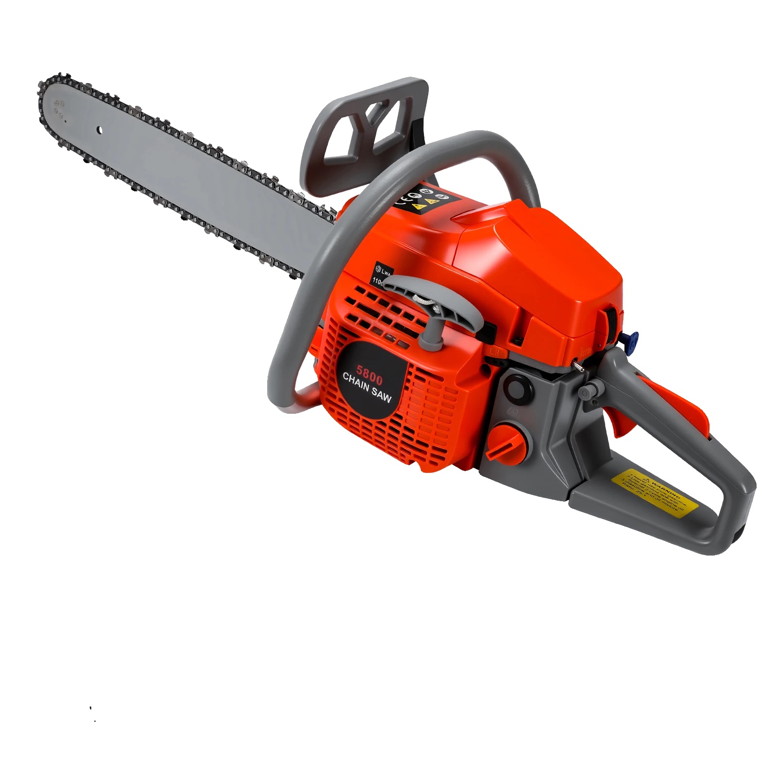 Kettensäge, 20-zoll-schwert, Zweitaktmotor, 58 Cm³