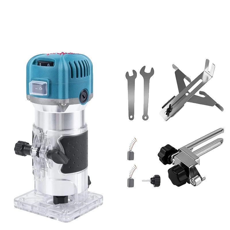 Oberfräse, 800-w-motor, 6 Einstellbare Geschwindigkeiten, Modell C-800w