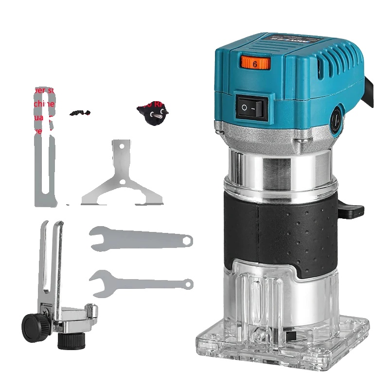 Oberfräse, 800-w-motor, 6 Einstellbare Geschwindigkeiten, Modell A-2000w