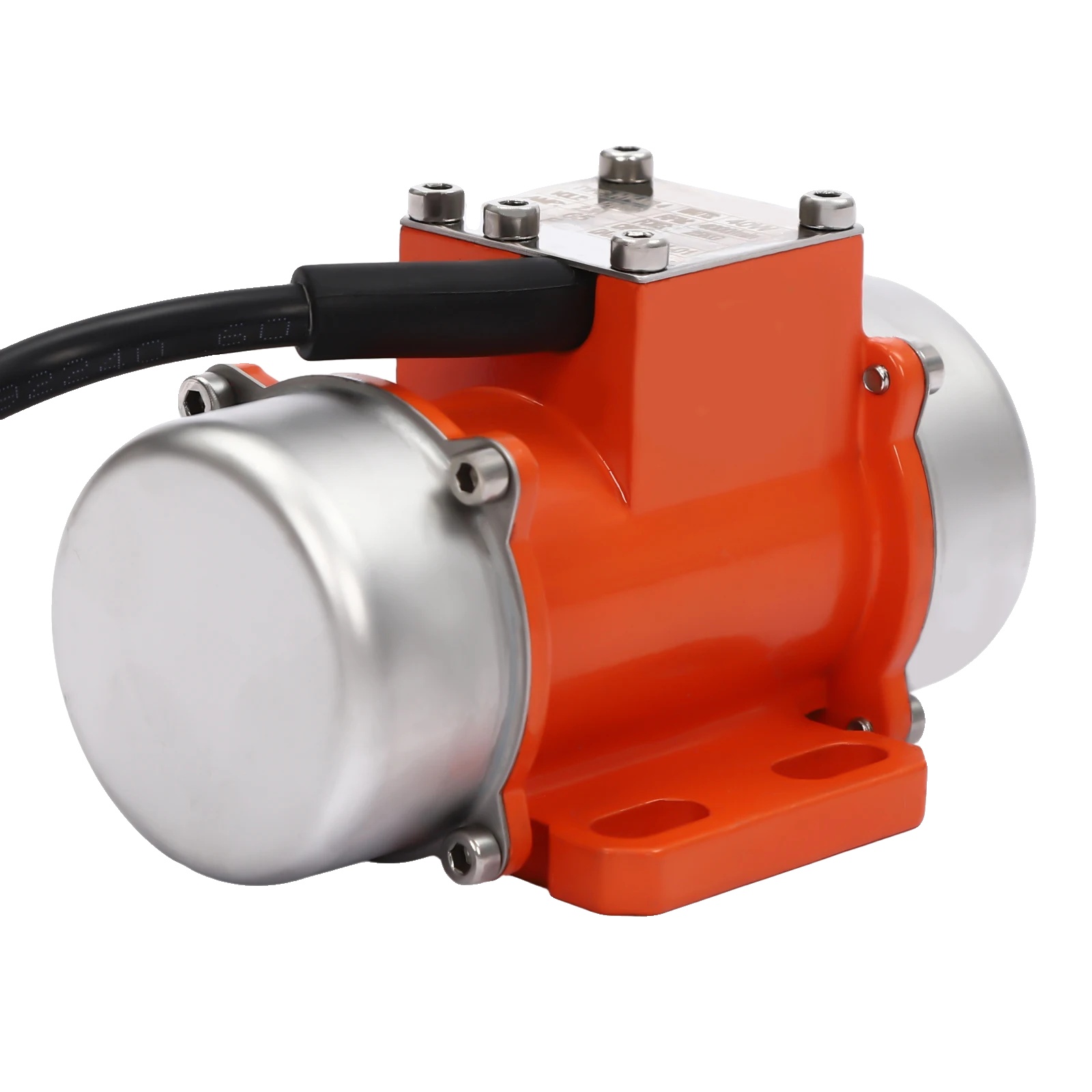 Vibrationsmotor, 40 W Leistung, 4000 U/min, Orange-a, 12 V