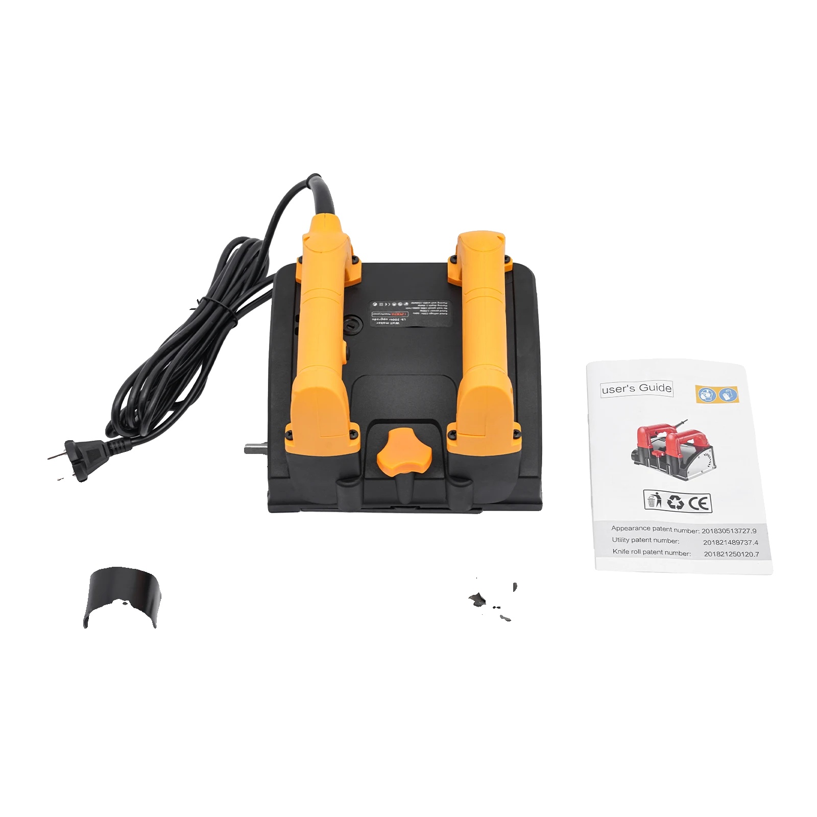 Elektrohobel, 1200-w-motor, Ergonomisches Design, Einzelklingen, Eu