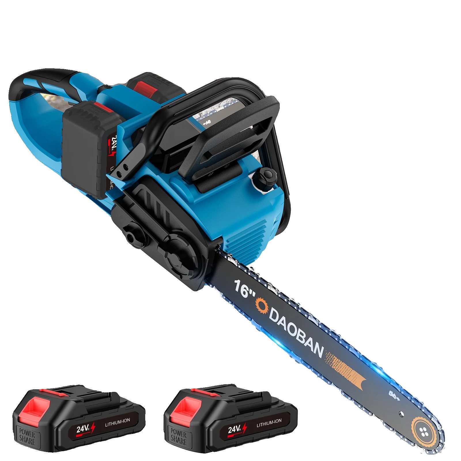 Elektrosäge, 16-zoll-schwert, Automatische Ölung, Standardpaket