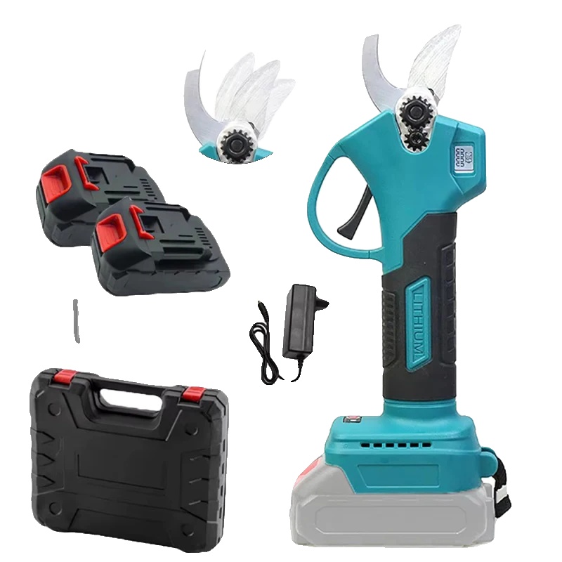 Elektrische Gartenschere, 1000 W Leistung, Kabellos, Modell H-800w 25 Mm