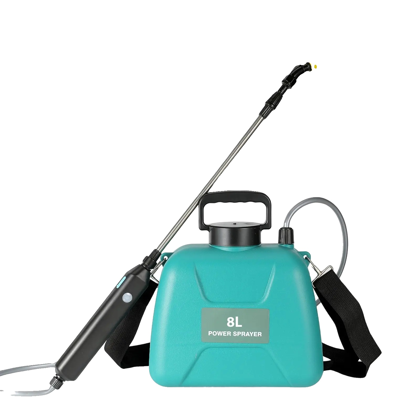 Elektrisches Sprühgerät, Einstellbare Sprühmodi, Ergonomisches Design, 8 L