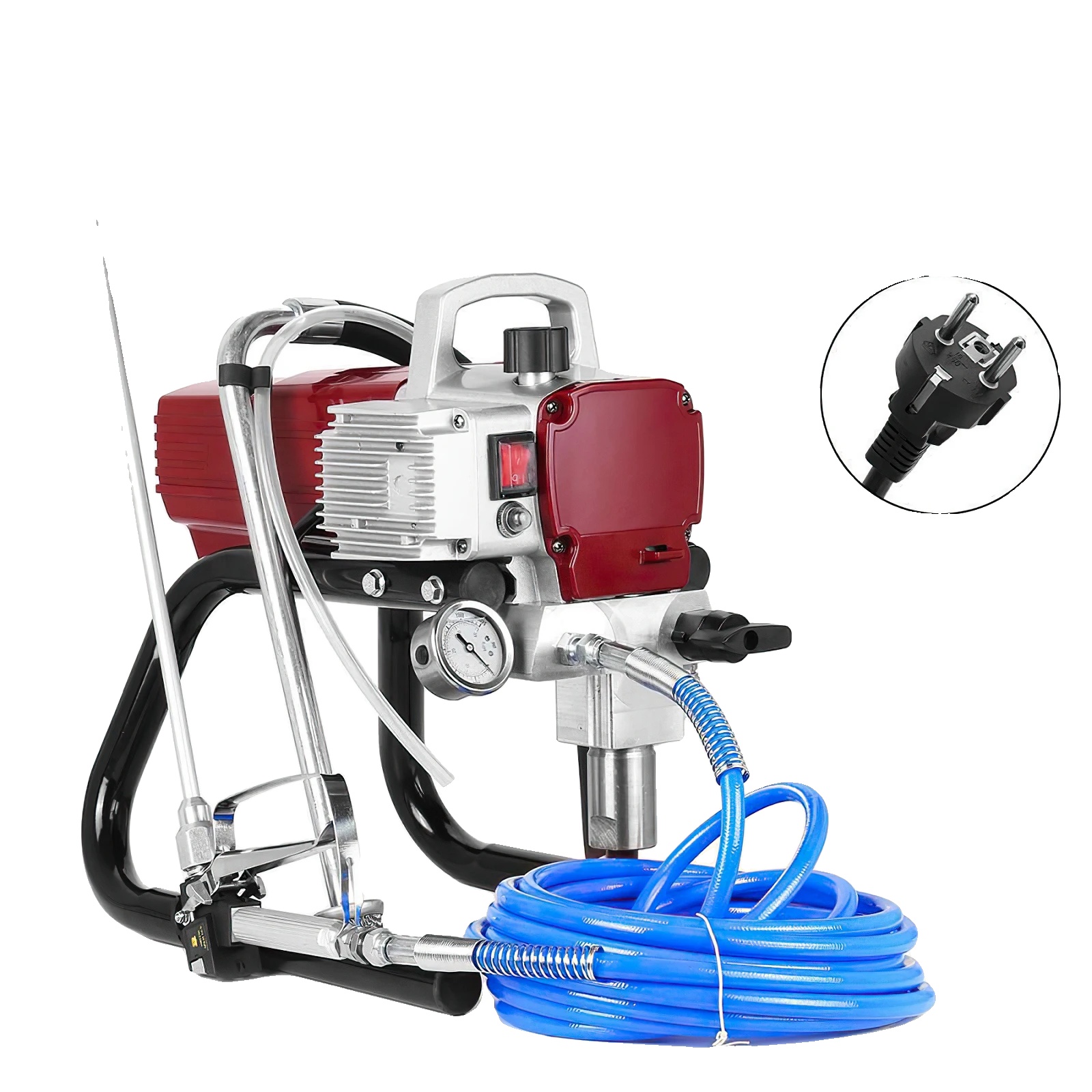 Airless-hochdruck-spritzgerät, Benutzerfreundliche Bedienung, Ein Set