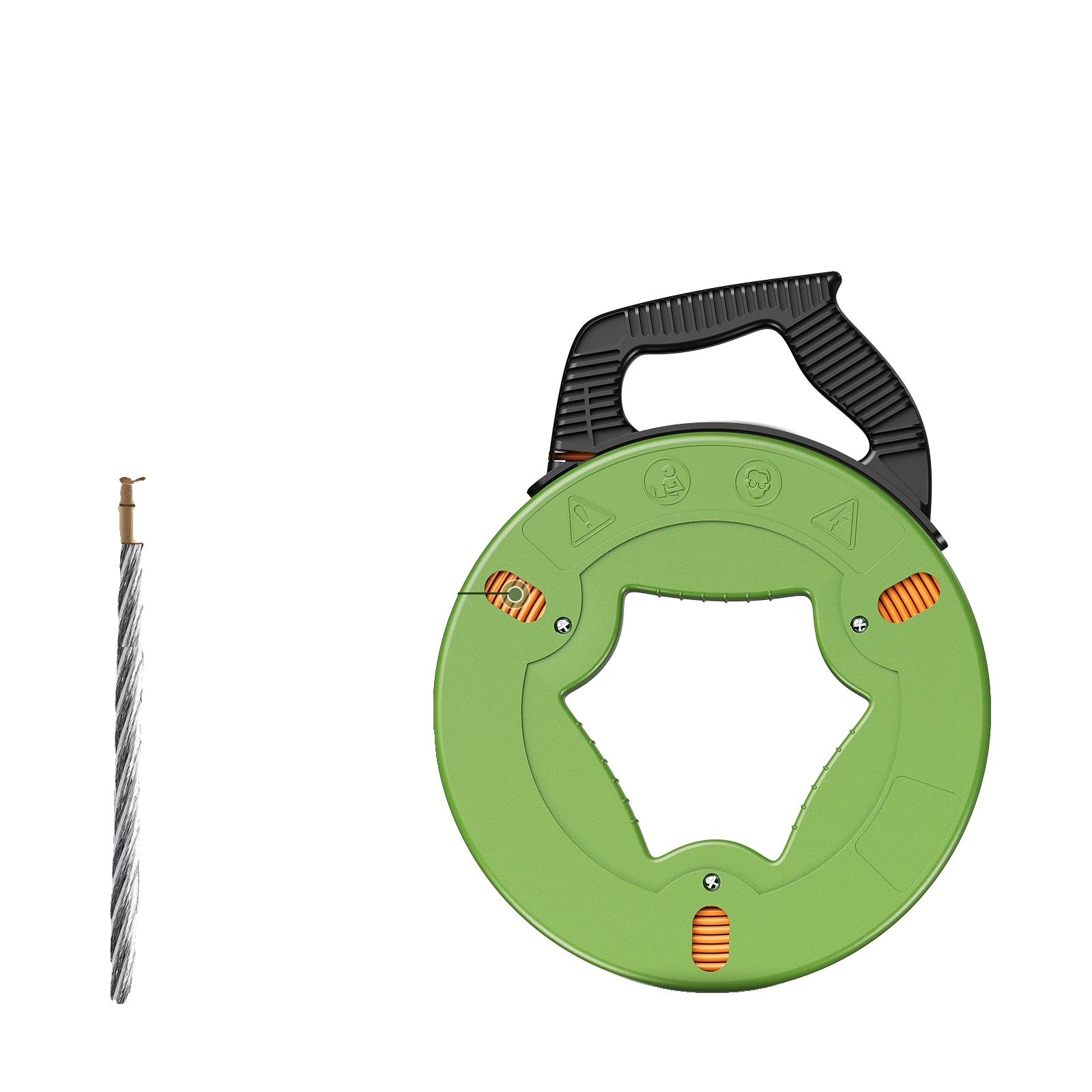 Angelschnureinzug, 60 M Länge, Ergonomisches Design, 60 M Länge