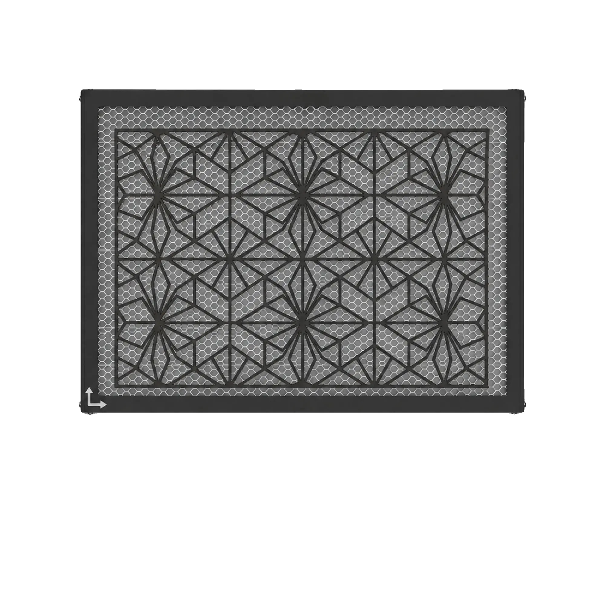 Wabenförmiges Laserbett, 200 X 300 Mm, 22 Mm Dick, Kompatibel Mit K15 Pro, Emv-zertifiziert, Aluminiumlegierung