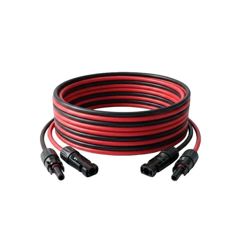 Solarkabel, Vielseitig Einsetzbar, Robuste Konstruktion, 10 M, 6 Mm²