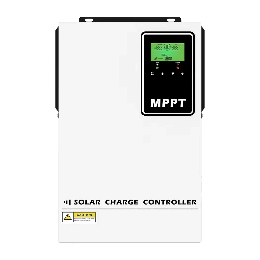 Solarladeregler, Mppt-technologie, Lcd-display, Xmc, 140 A, 48 V, Integrierter Netzunabhängiger Betrieb