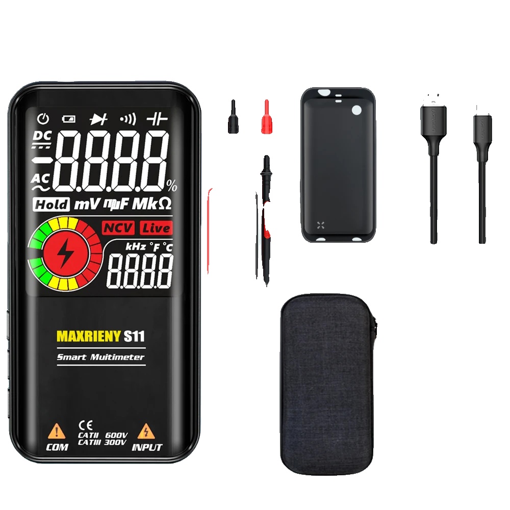 Digitalmultimeter, True Rms, Usb-aufladbar, S11