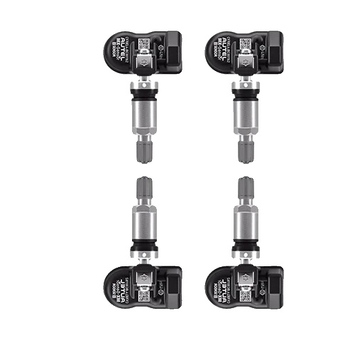 Tpms-sensor, Robustes Design, Einfache Installation, 4 X 2-in-1-aluminium