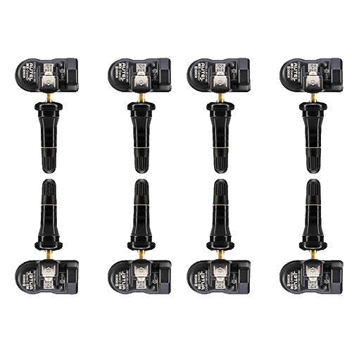 Reifendruckkontrollsystem (tpms), Robustes Design, Einfache Installation, 8 X 2-in-1-gummistreifen