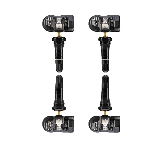 Tpms-sensor, Robustes Design, Einfache Installation, 4 X 2-in-1-gummi