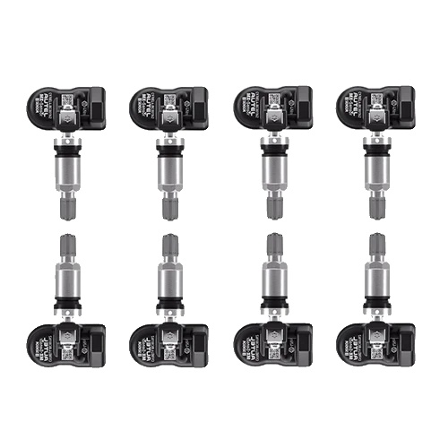 Tpms-sensor, Robustes Design, Einfache Installation, 8 X 2-in-1 Aluminium