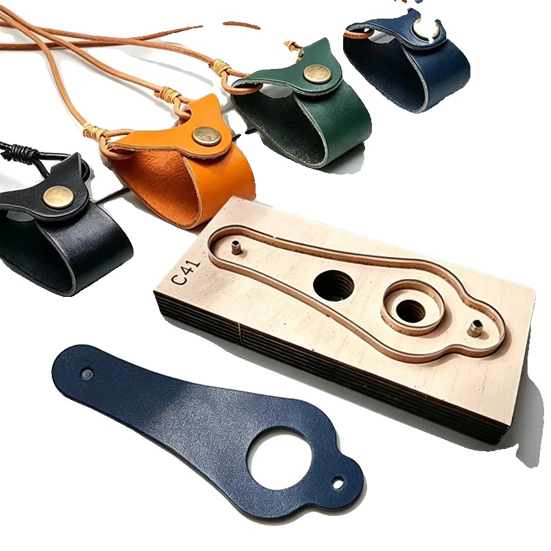 Stanzform Für Leder, Strapazierfähiges Leder, 11,4 X 7,6 Cm, Geeignet Für Diy-lederwaren, Präzise Schnitte Für Professionelle Ergebnisse, Chemikalienfreie Herstellung