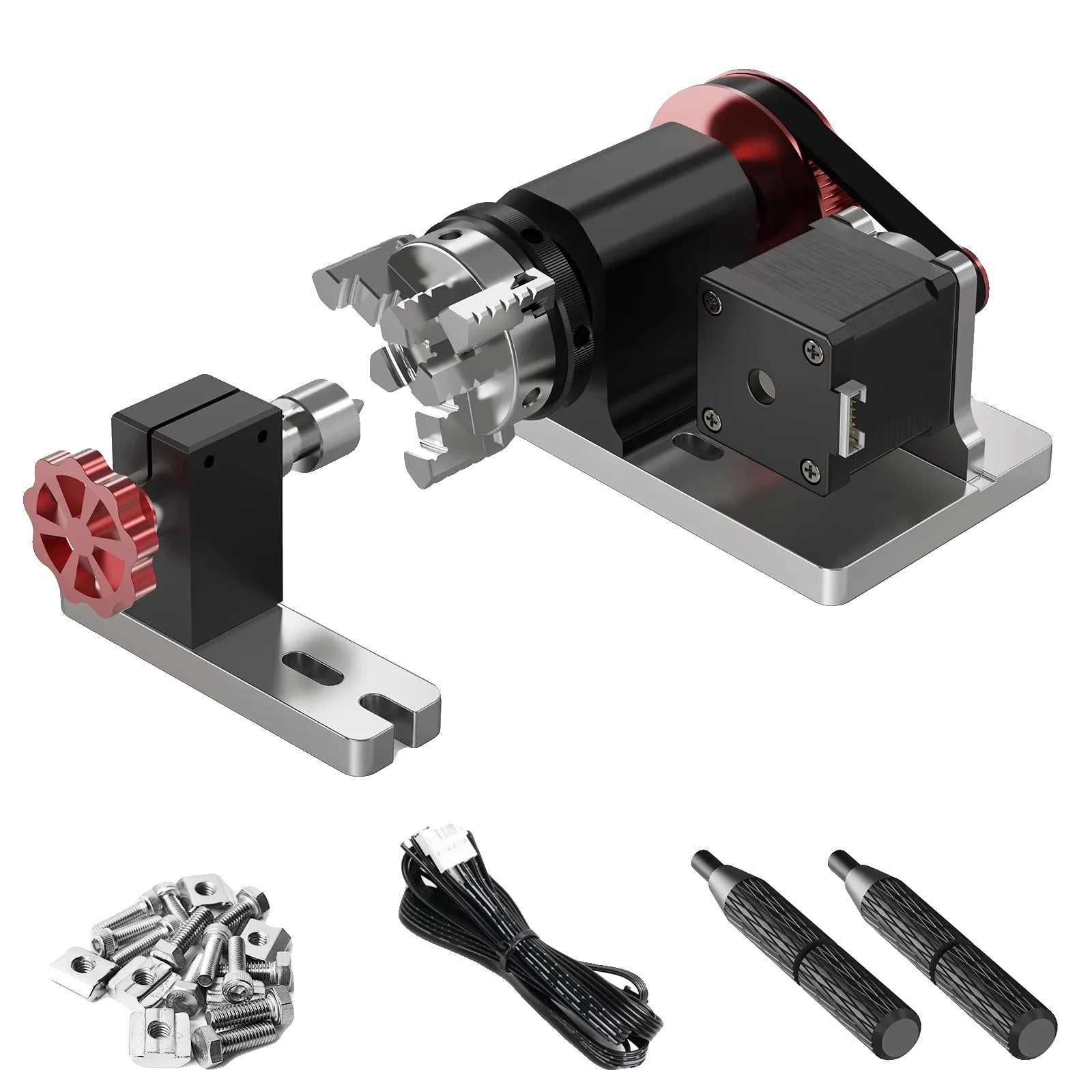 Cnc-drehmodul-bausatz, Präzisionstechnik, Vielseitige Anwendungen, 4. Drehrolle