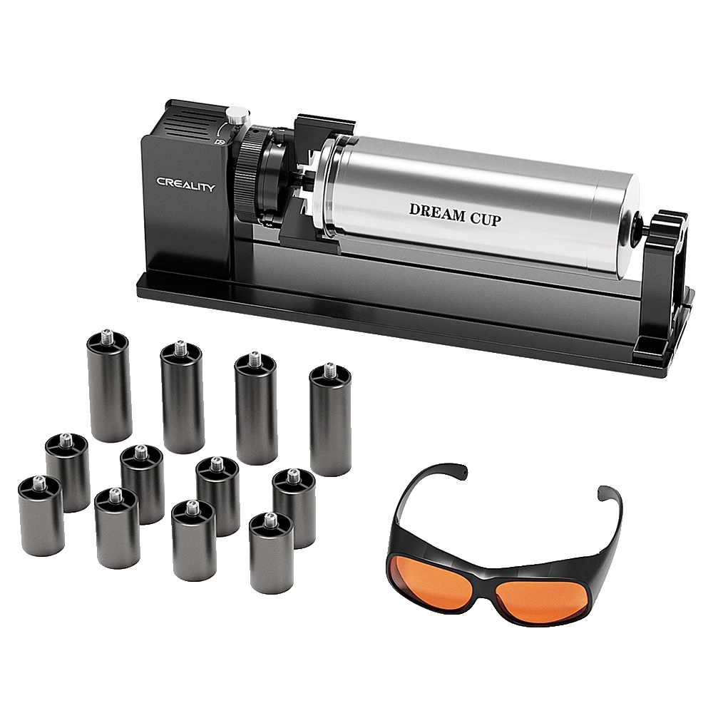 Rotationslasersystem, 3-in-1-funktionalität, Perfekte Gravur, Creality Falcon A1