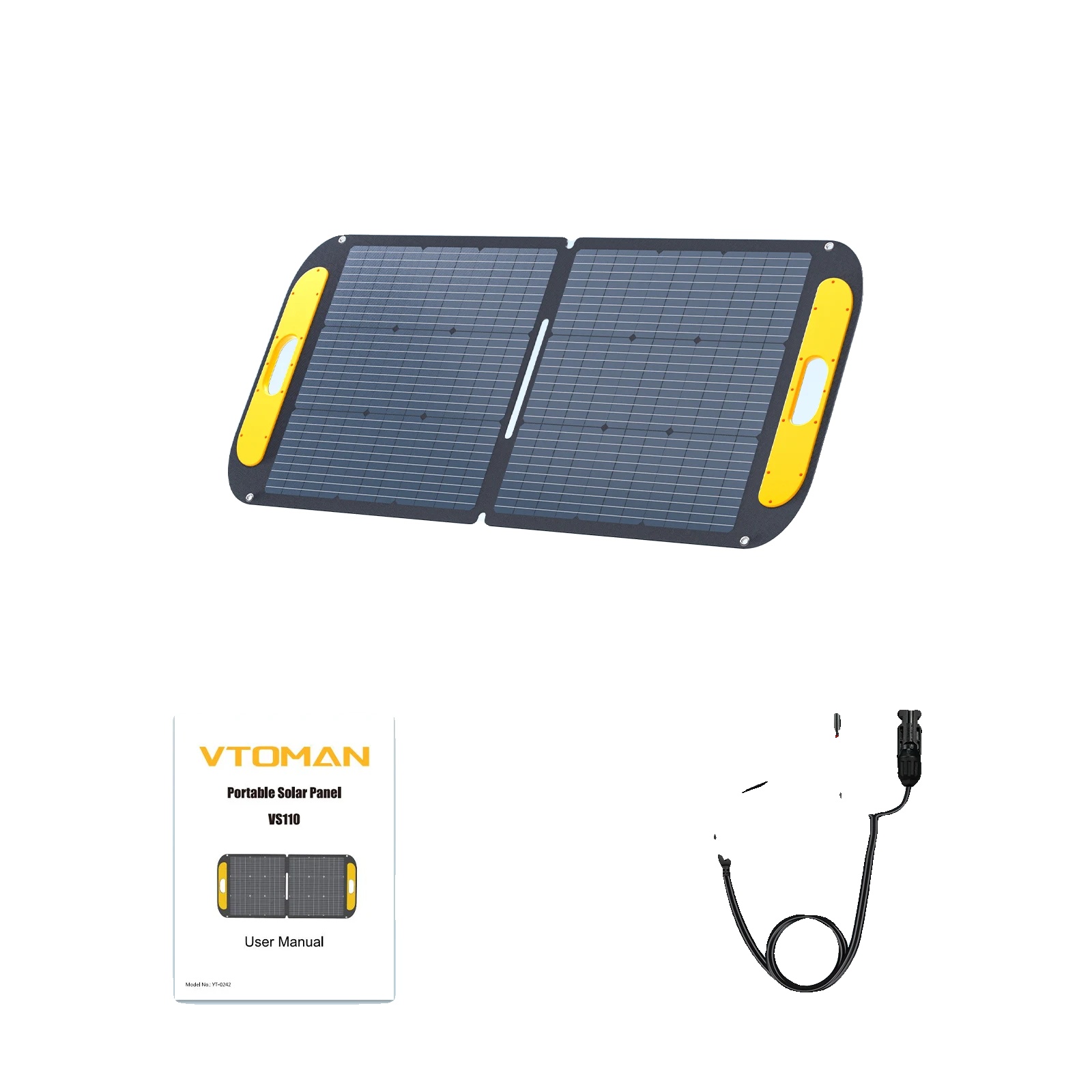 Solarpanel, Wasserdichtes Design, Tragbar Und Faltbar, Vs110