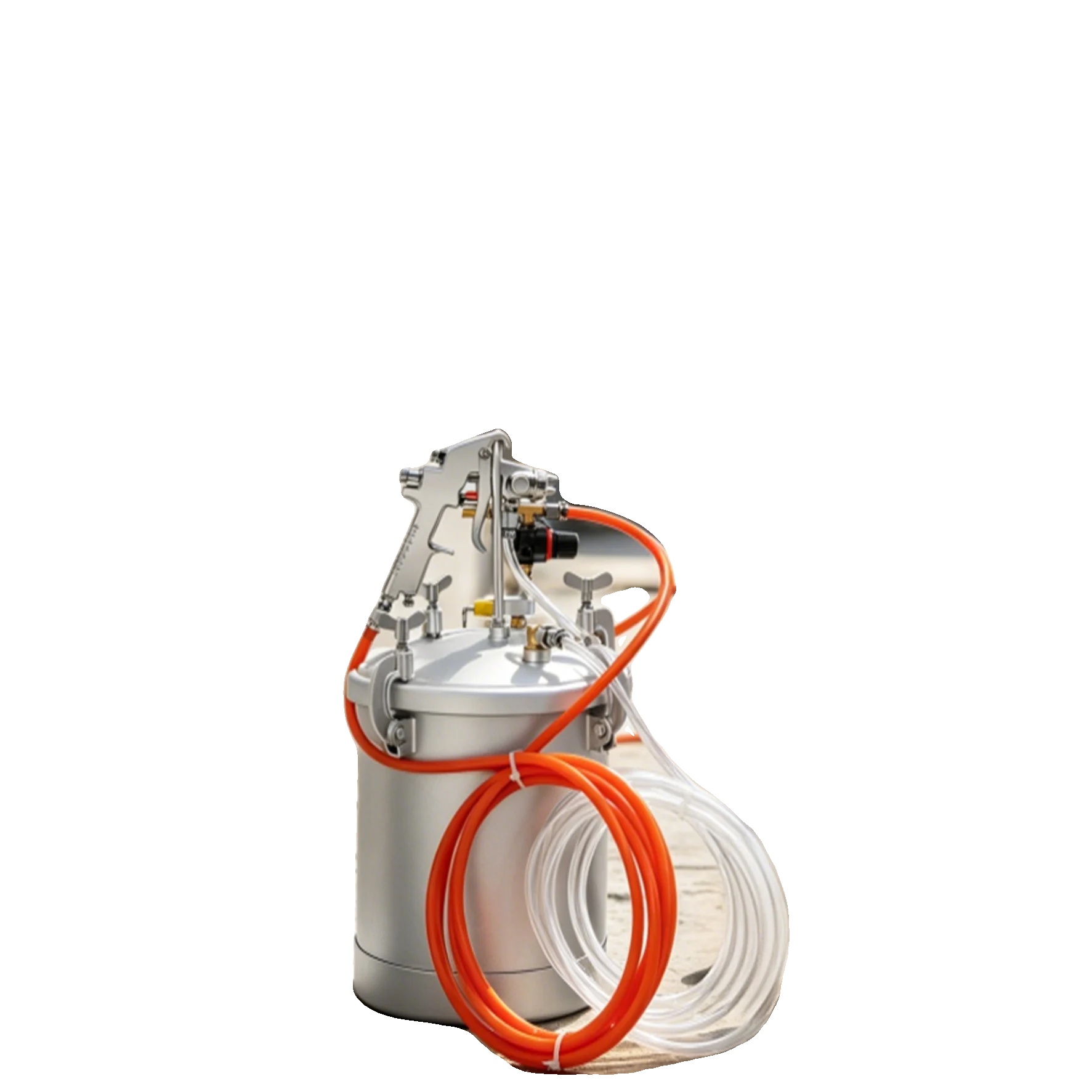 Druckbehälter, 10 L Fassungsvermögen, Material: Kohlenstoffstahl, Abmessungen: 33 X 53 Cm, Luftverbrauch: 6–10 Cfm, Empfohlener Druck: 50–80 Psi