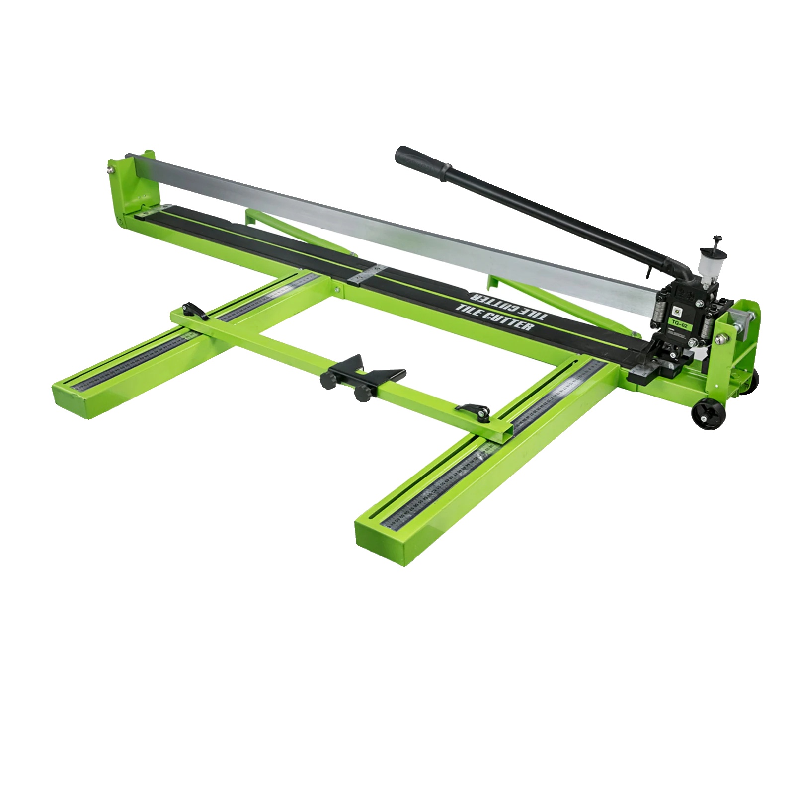 Fliesenschneider, Manueller Stahlrahmen, Präzise Laserführung, 1,2 M
