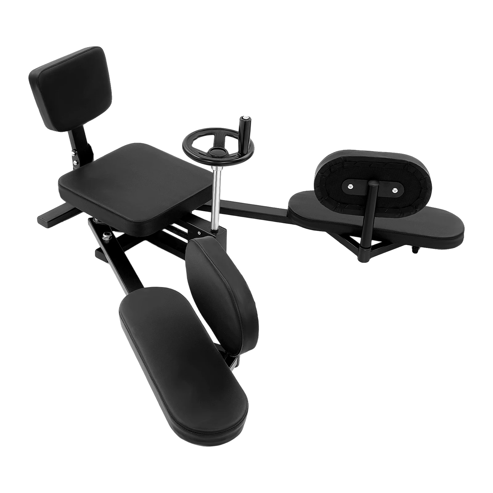 Beinstrecktrainer, Verstellbarer Winkel, Komfortable Polsterung, Schwarz