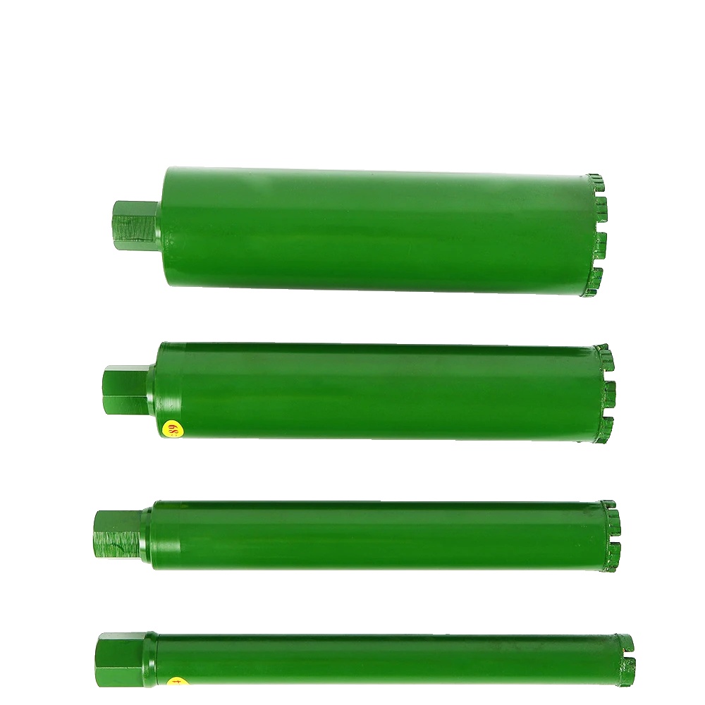 Diamantkernbohrer-set, 2,2" – 4,72", M22-gewinde, Nass-/trockenschneiden, 4-teilig, Turbo-zähne
