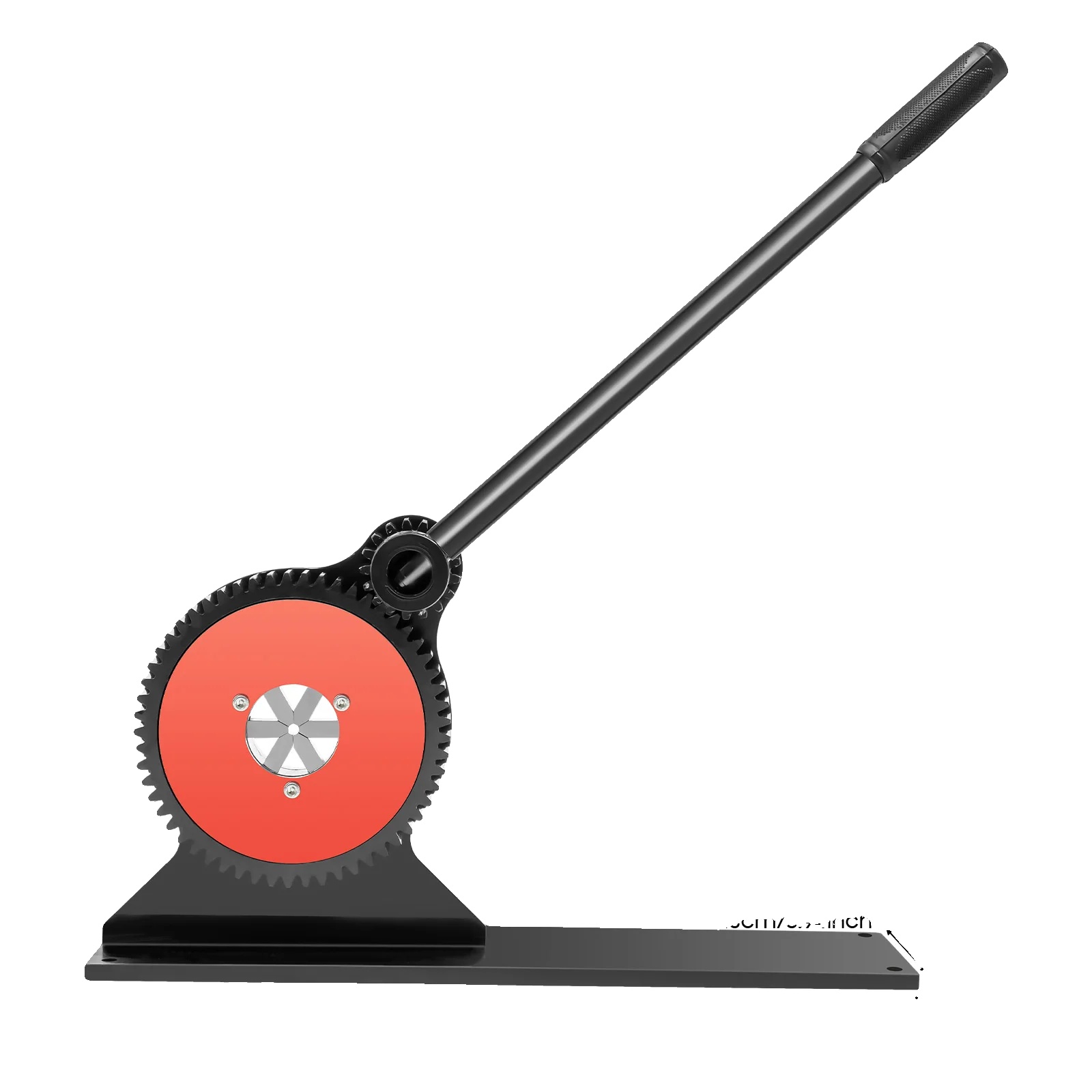 Rohrpresse, Robustes Eisen, Ergonomisches Design, Schwarz