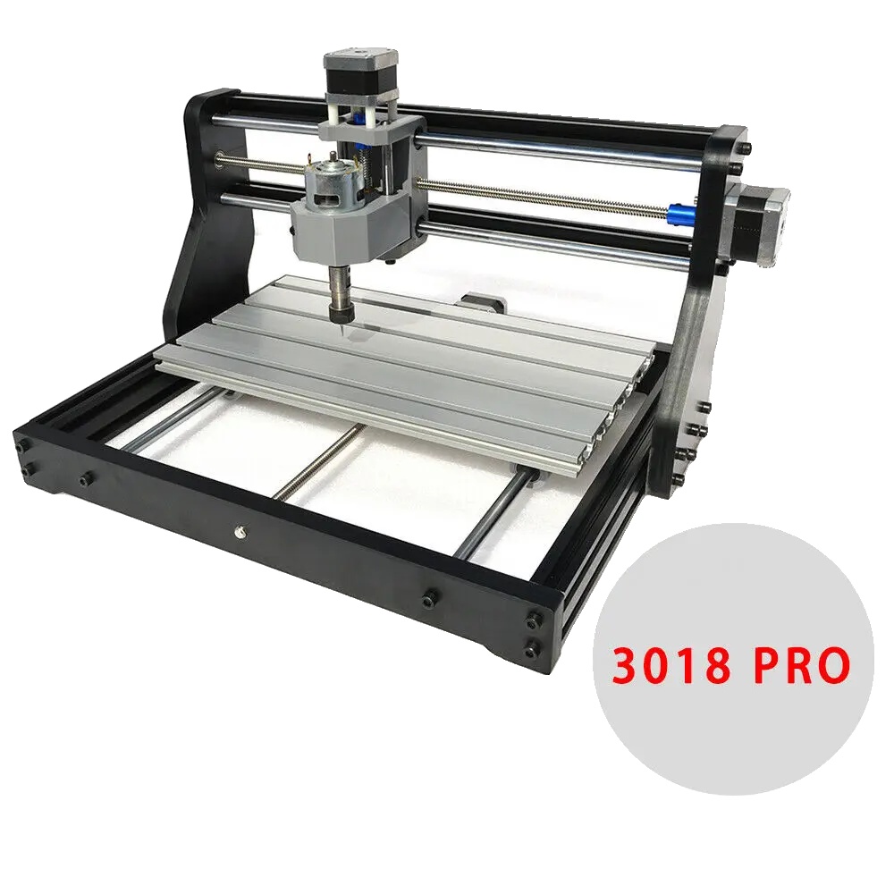 Cnc-fräsmaschine, Gravurbereich 300 × 180 × 45 Mm, Leistung 120 W, Spannung 100–240 V, Motordrehzahl 10.000 U/min, Spindelfutter Er11