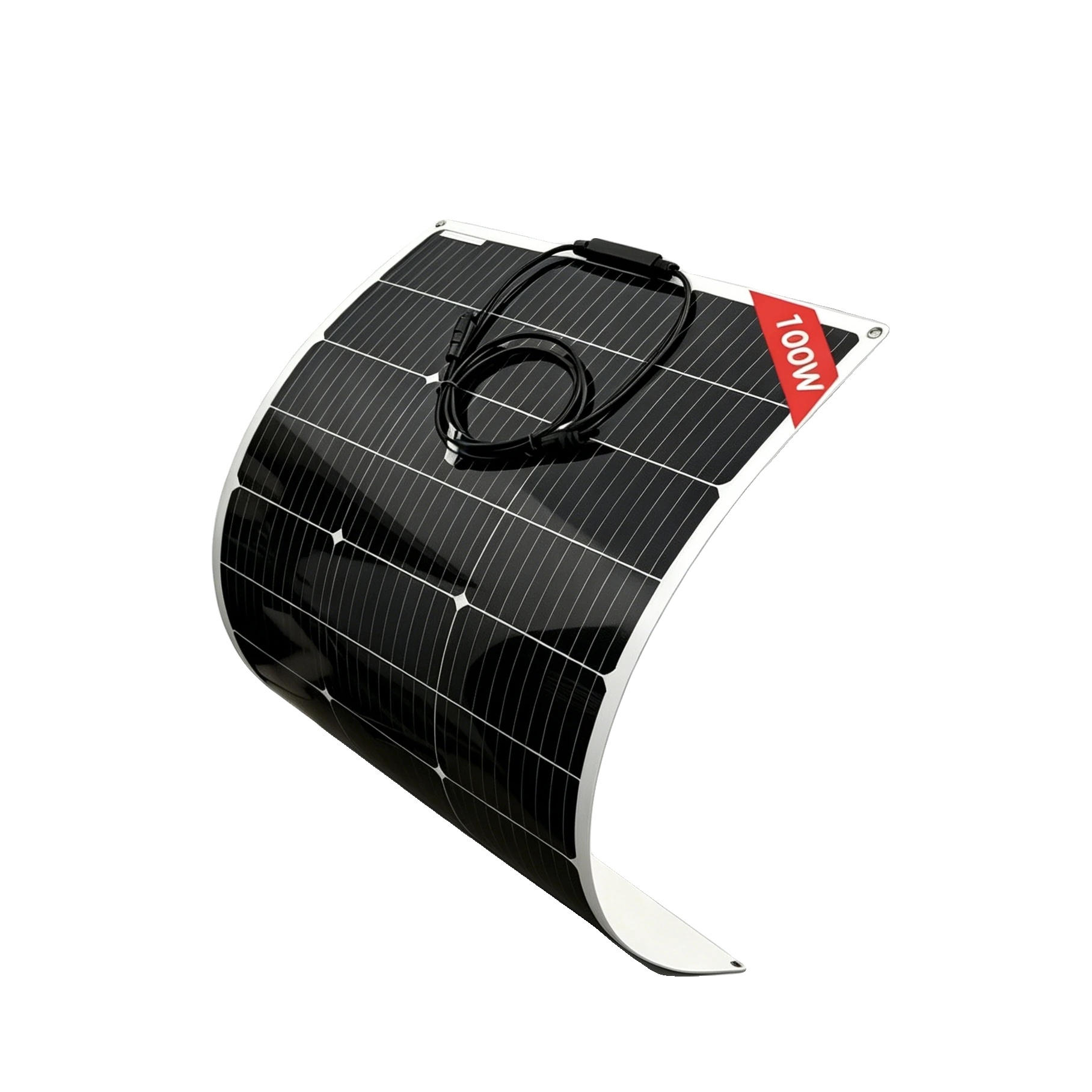 Solarmodul, Leichtes Design, Hohe Effizienz, 1 Stück 100-w-modul