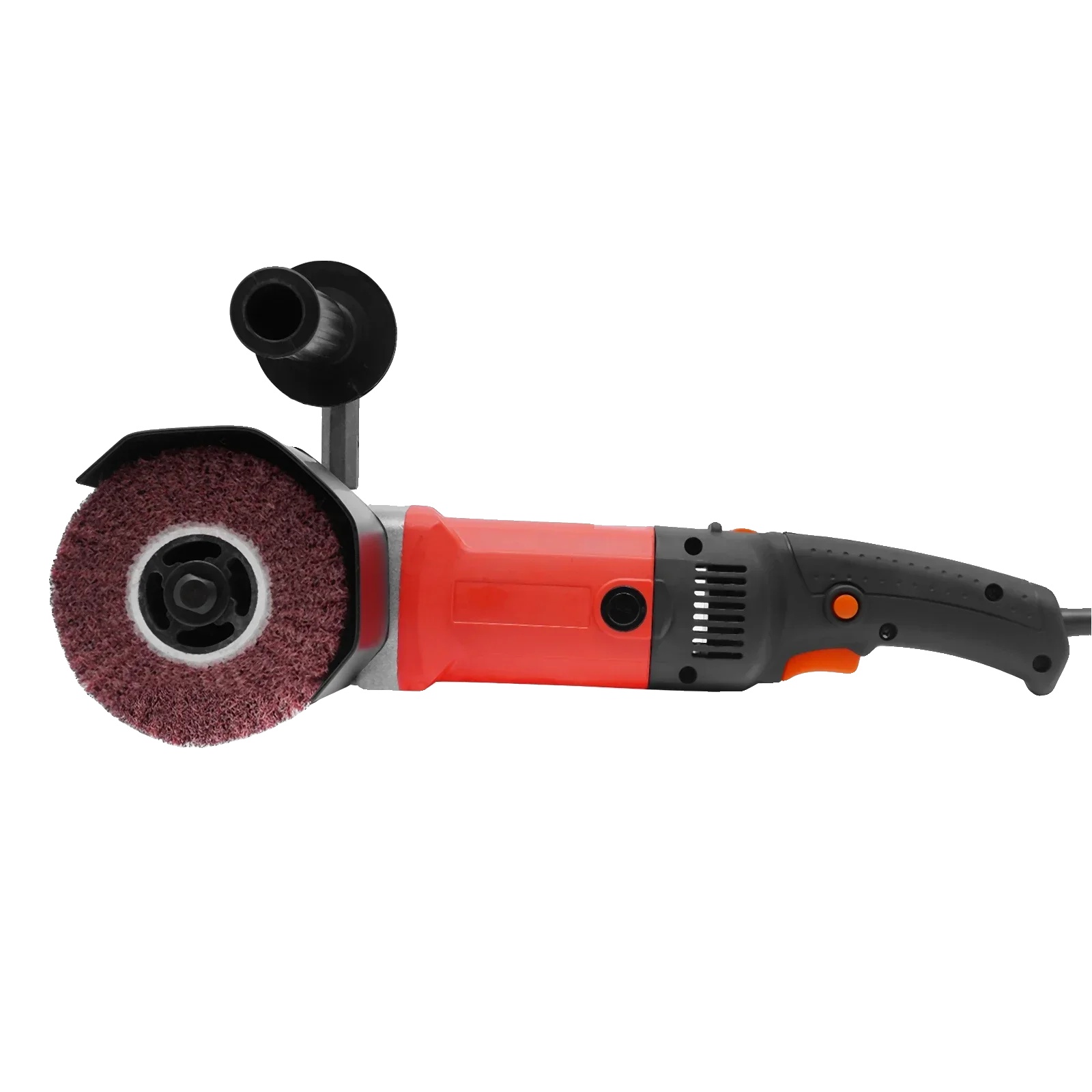 Bürstenschleifmaschine, 1580 W Leistung, Ergonomisches Design, Rot