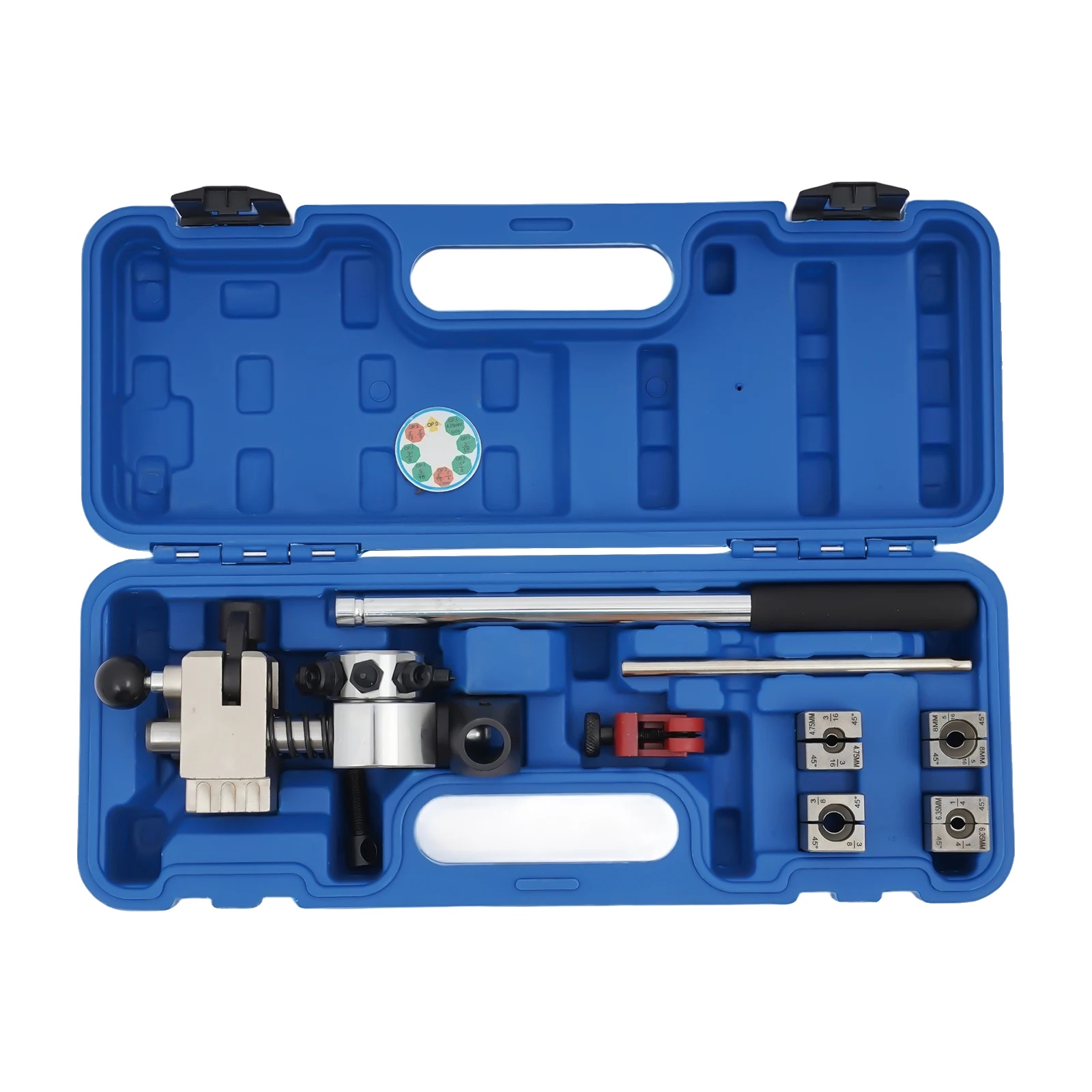Bremsenaufweitwerkzeug, 45 Kohlenstoffstahl, Kompatibel Mit 3/16 Zoll Bis 3/8 Zoll, Verlängerter Griff, Ergonomischer Griff, Professionelle Qualität