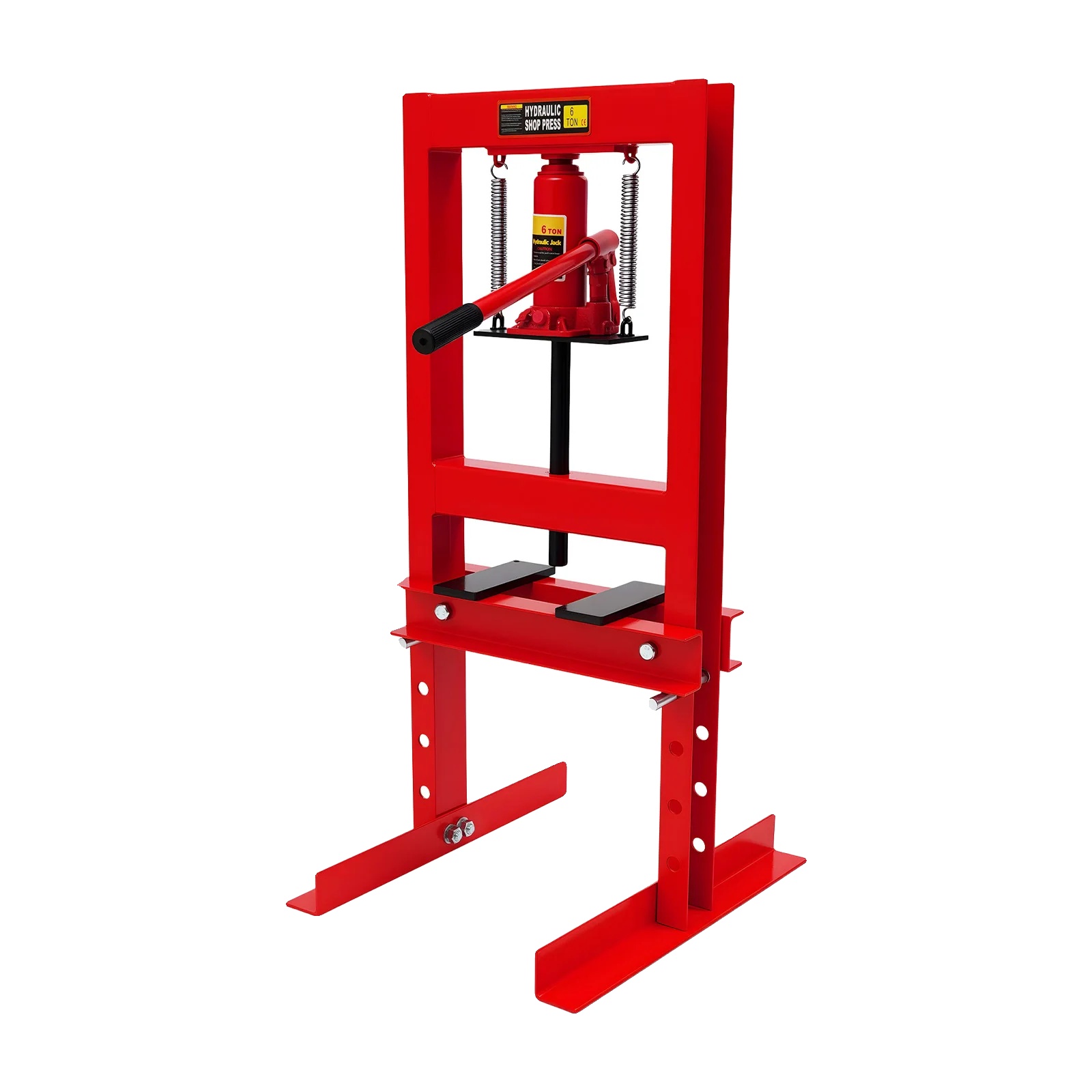 Hochleistungs-hydraulikpresse, Manuelle Bedienung, Rot