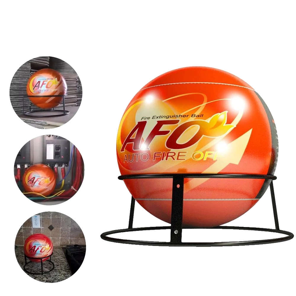 Feuerlöschkugel, Gewicht 1,3 Kg, Durchmesser 15 Cm, Aktivierung Bei 70 °c, Wirkungsradius 3 M³, Automatische Aktivierung In 3 Sekunden
