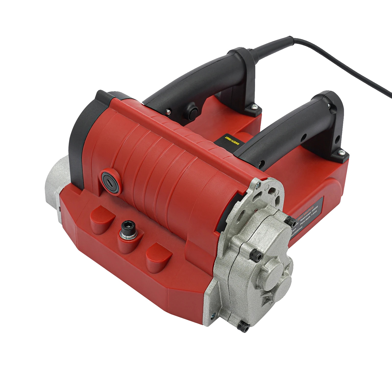Hobelmaschine, Hochleistungshobelmaschine, Ergonomisches Design, Rot, Eu