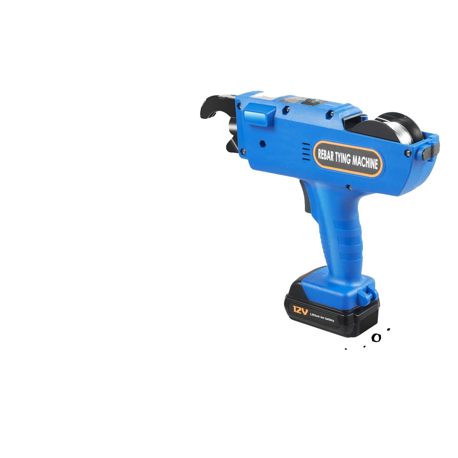 Bindemaschine Für Stangen, Automatische Knotenlösung, Robuste Konstruktion, Blau