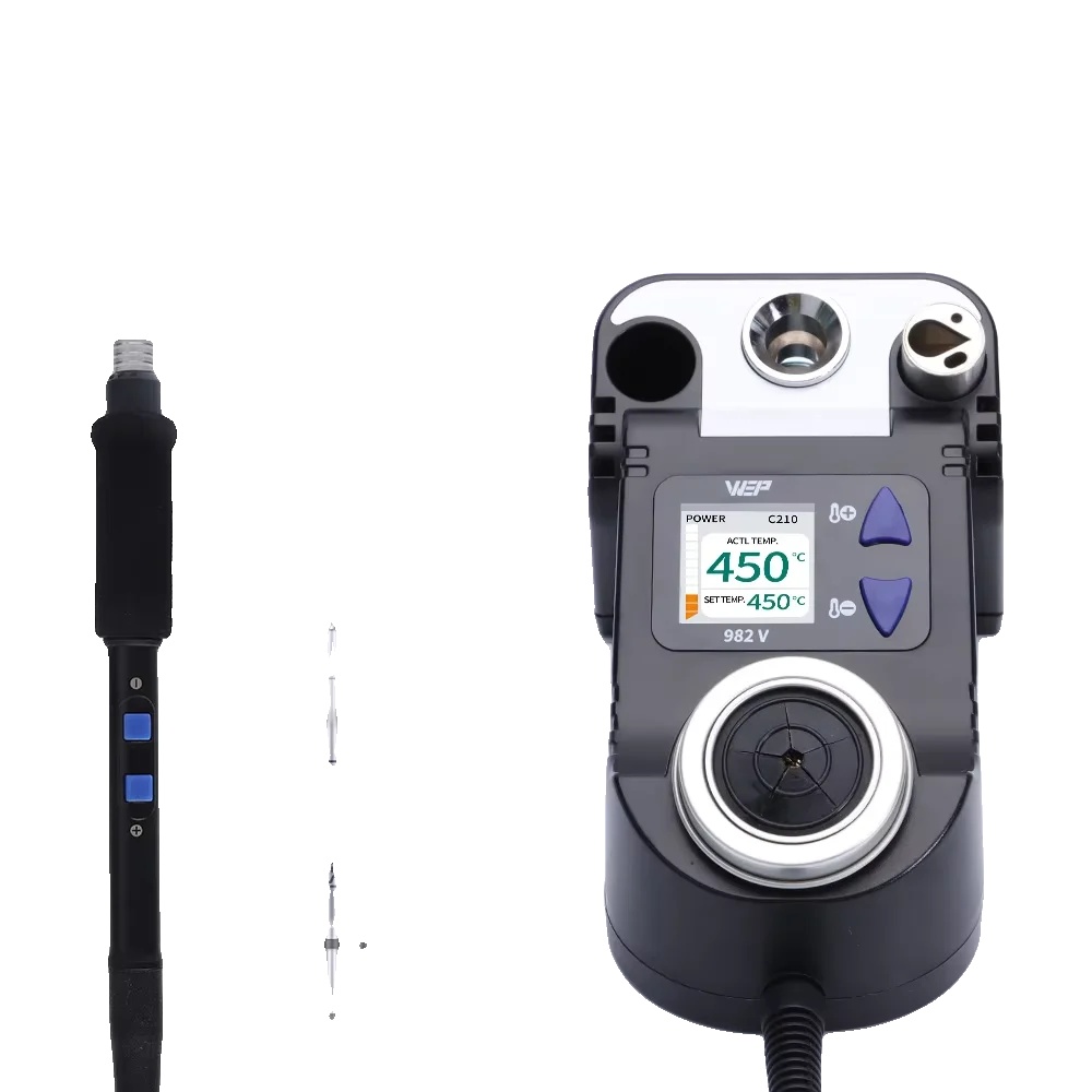 Lötkolben, Schnellheizung, Lcd-anzeige, 982 V C210 40 W S02, Eu