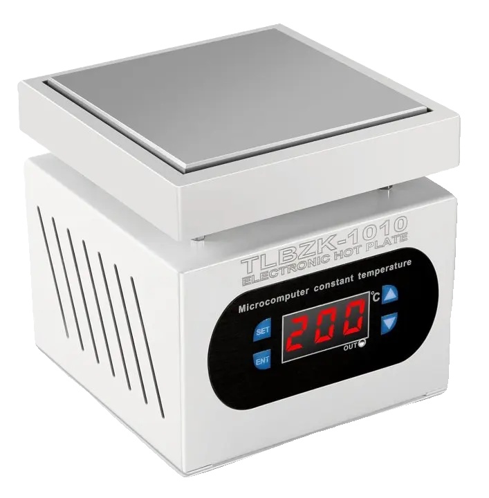 Heizstation, Temperaturbereich Von 0 Bis 400 °c, Kompakte Bauweise, By1010