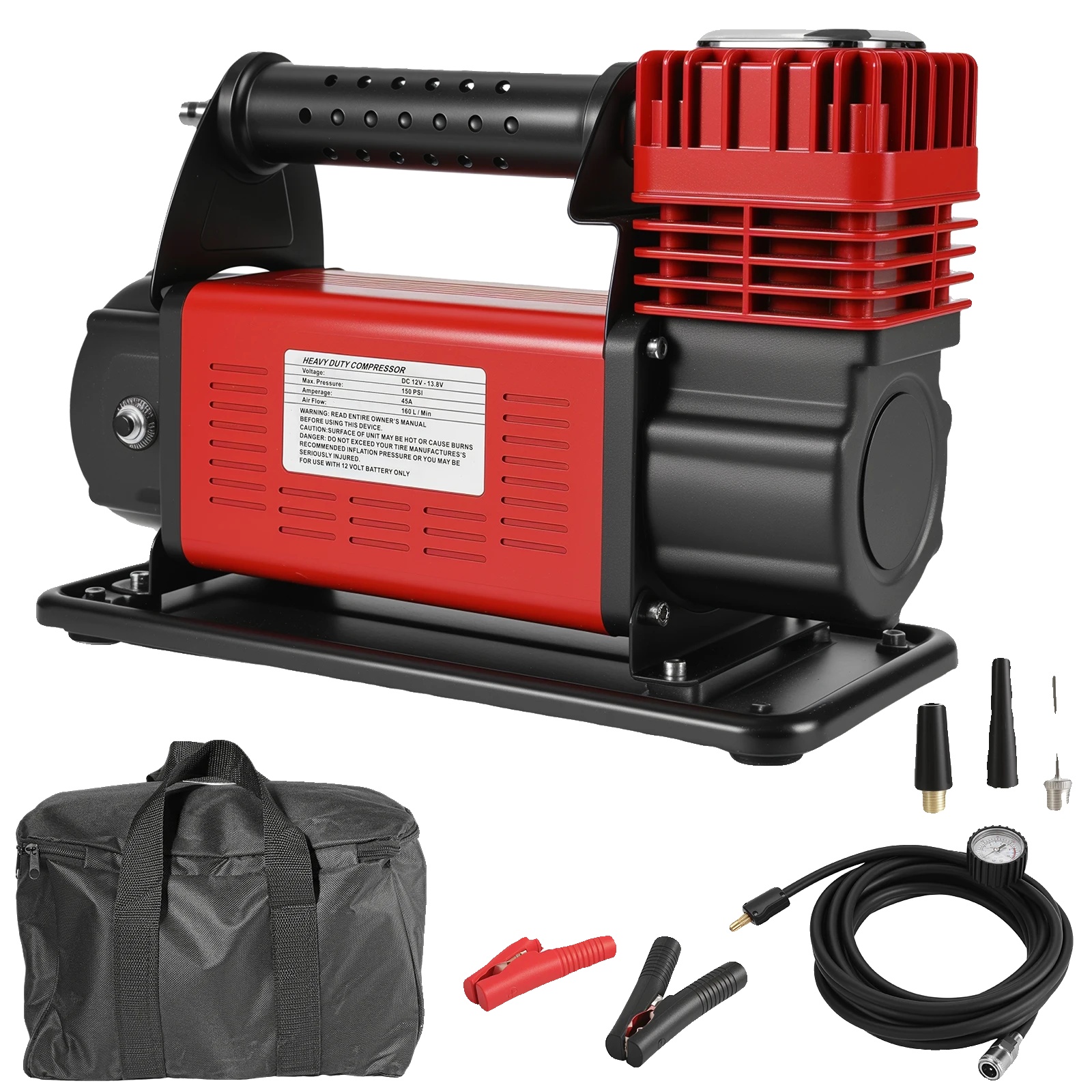 Luftkompressor, Hohe Fördermenge Von 160 L/min, Druck Von 150 Psi, 45-zylinder-einzylinder