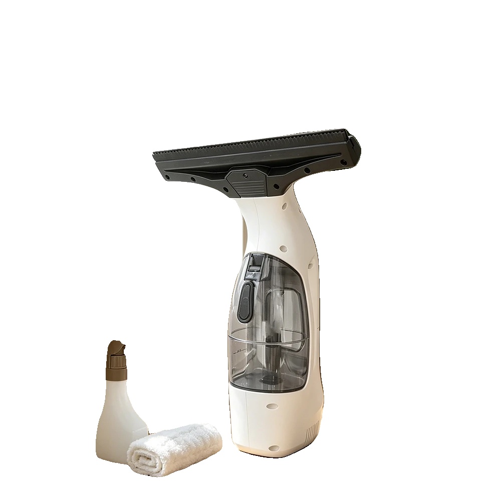 Fenstersauger, 2000 Pa Saugleistung, 150 Ml Wassertank, 3500 Mah Akkukapazität, 45 Minuten Betriebsdauer, Abziehermaterial: Gummi