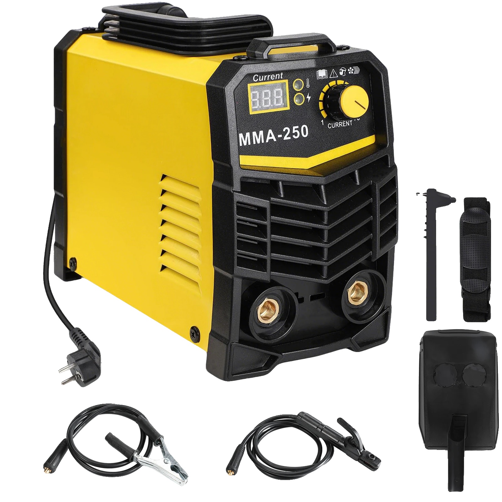 Inverter-schweißgerät, Tragbares Design, Digitalanzeige, Gelb