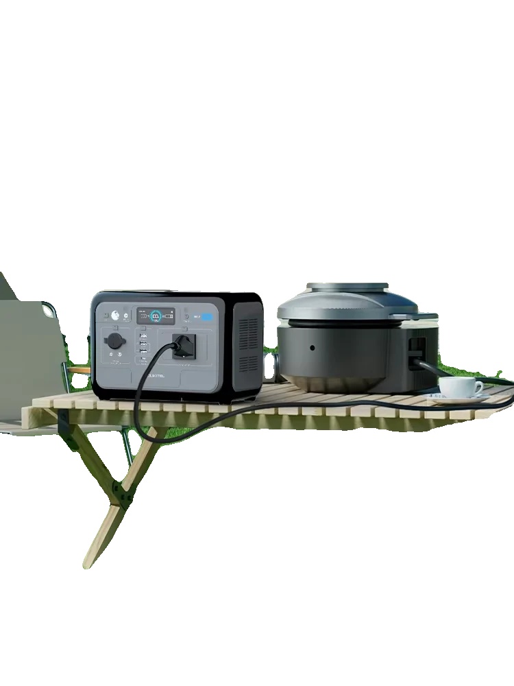 Tragbare Powerstation, 800 W Ausgangsleistung, 512 Wh Kapazität, 800 W 512 Wh, 500 W – 1000 W, 220 V, Eu